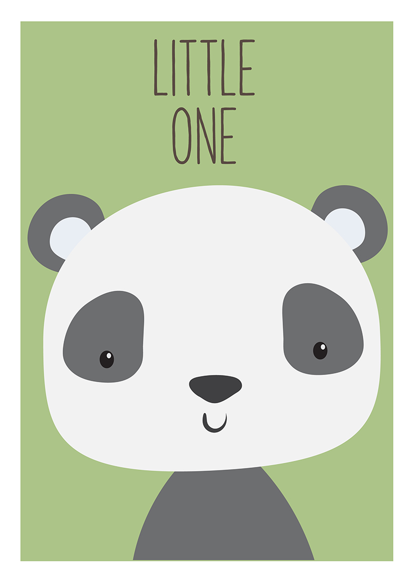 Poster Little One 4